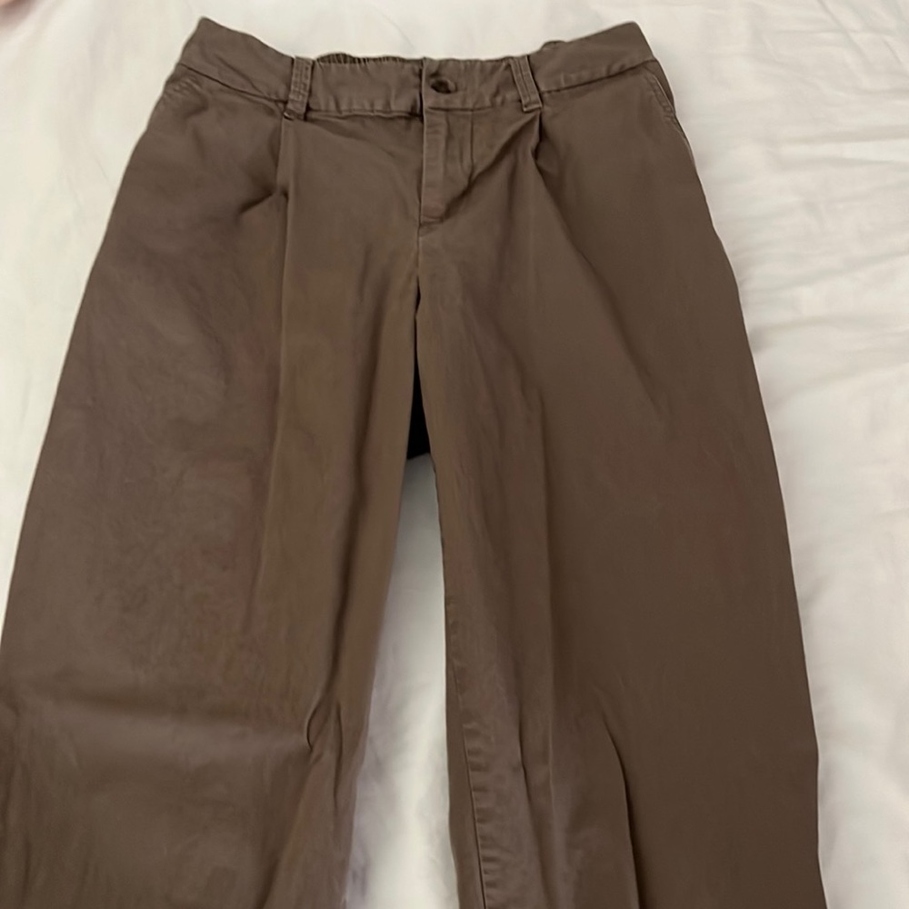 Brown pants from a new day